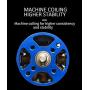 Hobbyhh Brushless Motor, 3530 910kv Durable Metal Brushless Motor Power 500W High Efficiency Compatible for DIY RC Glider Aircraft Plane and UAV