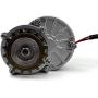L-faster Freewheel 250W Electric Brushed Motor MY1016Z with 16 Teeth Gear Mounted and Electric Brush Controller with Matched Connectors