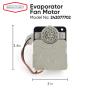 242077702, FDQC18EL4F, 242077705 Evaporator Fan Motor Blower Exact Fit Compatible with Frigidaire, Kenmore Refrigerators 5304514392, A03788604 2 Year Warranty