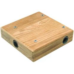 Whitecap Industries 60326 Teak Outboard Mounting Bracket - 6-7/8