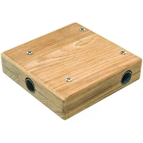 Whitecap Industries 60326 Teak Outboard Mounting Bracket - 6-7/8