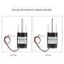 12/24V 150W High Speed CW/CCW Permanent Magnet DC Motor for DIY Generator (3000RPM(12V))