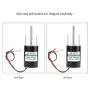 12/24V 150W High Speed CW/CCW Permanent Magnet DC Motor for DIY Generator (3000RPM(12V))