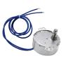 Fielect Synchronous Motor AC 110V 30-36RPM Turntable Motor CW/CCW Direction 4W TYC-50 Horizontal Hole Shaft