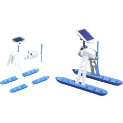Edu-Toys 6-in-1 Solar Kit| Build 6 Solar Powered Models | No batteries | Sun Powered