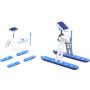 Edu-Toys 6-in-1 Solar Kit| Build 6 Solar Powered Models | No batteries | Sun Powered