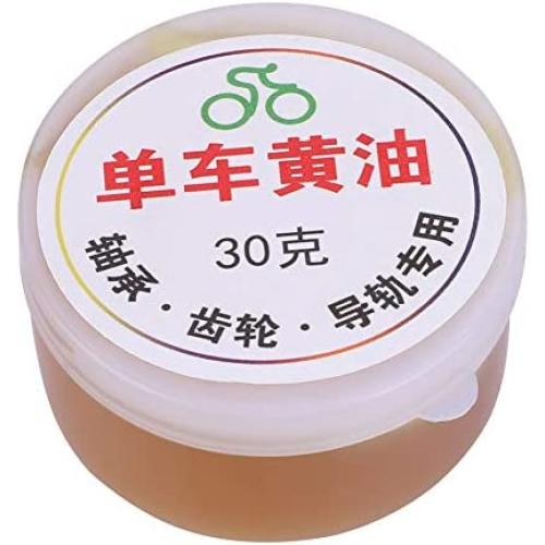 Zetiling Bike Butter, Bicycle Butter Repels Moisture Compatible with Conventional Greases Chain Oil Repair Tool Suitable for Bicycles Electric Bikes Motorcycles etc