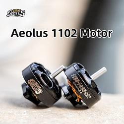 HGLRC Aeolus 1102 18000KV 2S Brushless Motor for FPV Racing Drone