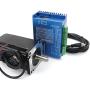 Servo Motor Nema57 8Nm Closed Loop Stepper 2 Phase HSS86 Hybrid Motor Driver 6A With 400W 60V Power Supply