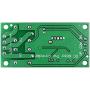 Motor Wireless Remote Switch 12V Universal 2 Channel RF Remote Control, 433Mhz Remote Receiver Switch 9V - 12V DC Motor Controller 2 Transmitter with 1 Receiver