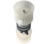 HVACSTAR Blower Motor AN51500-10770 for Komatsu Kobelco Excavator Double Blower Unit 24V