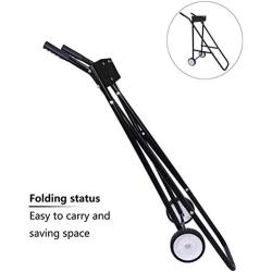 LEADALLWAY Outboard Boat Motor Stand Carrier Cart Dolly Storage Pro Heavy Duty Multi Purposed Engine Stand