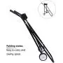 LEADALLWAY Outboard Boat Motor Stand Carrier Cart Dolly Storage Pro Heavy Duty Multi Purposed Engine Stand