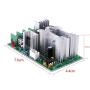 PWM DC Motor Speed Controller 12V 24V 36V 48V 20A DC Motor Driver Module High Power Current Regulator