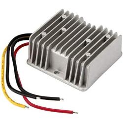 BTF-LIGHTING 100W DC-DC Voltage Reducer Waterproof Buck Converter Regulator 12V/24V Step Down to 5V 20A 100W for Golf Cart Audio Solar Energy IC Communication Devices Power Supply LED Strip Light