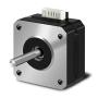 [3pcs of Pack] Nema 17 Stepper Motor,42x23mm 42BYGH Motor 4-Lead Wire 130mN.m 1.5A with 1M Cable for CNC,3D Printer