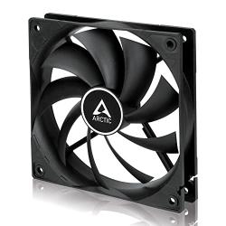 ARCTIC F12 PWM PST - 120 mm PWM PST Case Fan with PWM Sharing Technology (PST), Quiet Motor, Computer, Fan Speed: 230-1350 RPM - Black
