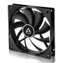 ARCTIC F12 PWM PST - 120 mm PWM PST Case Fan with PWM Sharing Technology (PST), Quiet Motor, Computer, Fan Speed: 230-1350 RPM - Black