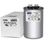 Motor Dual Run Capacitor Round 70 + 7.5 uf MFD 440 Volt VAC 12866
