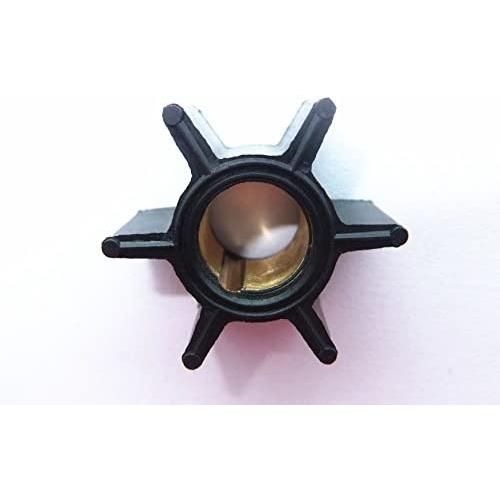 Outboard Engine 47-89981 47-39074 47-65957 47-89981B 18-3039 Water Pump Impeller for Mercury Mariner 4.0 4.5 7.5 9.8HP Boat Motor, fit Mallory 9-45305