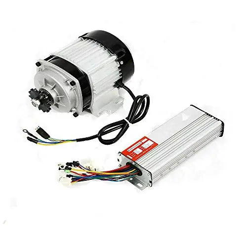 Moteur DC 48V 750W Brushless DIY Gear Reduction pour ATV Go-Kart - Contrôleur de Vitesse 2800 tr/min - Haute Efficacité (Stock USA) Moteur DC 48V 750W Brushless DIY Gear Reduction pour ATV Go-Kart - Contrôleur de Vitesse 2800 tr/min - Haute Efficacité (Stock USA)