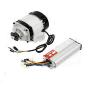 Gdrasuya10 48V Dc 750W Electric ATV Go Kart Brushless DIY Gear Reduction Motor 2800Rpm Rated Speed High Efficiency with Controller for DIY Tricycle, E-Bikes, Electric Scooters USA Stock