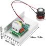 AC 220V SCR Electric Voltage Regulator Speed Control Driver Dimmer 10000W Fan Motor Controller