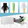 Alomejor 36V/48V 1000W Motor Controller Electric Bicycle Hub Motor Hall Sensor Controller for E Bike
