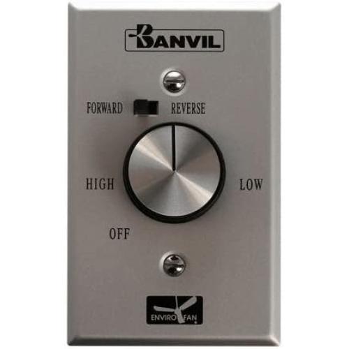 Variable Speed Forward & Reverse Switch 120V 5 Amps (up to 4 ceiling Fans) CNFRMC5