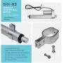 PROGRESSIVE AUTOMATIONS Mini Linear Electric Actuator 12V – (1