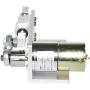 BEMONOC DIY Reciprocating Cycle Linear Actuator with DC Gear Motor 12V Stroke 5/10mm Adjustable 500rpm Speed Optional for DIY Design