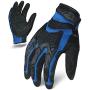 Ironclad EXO Motor Impact Glove; Work Gloves, TPR Impact Protection, (1 Pair), EXO2-MIGB-02-S