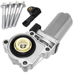 Transfer Case Shift Actuator Shift Motor 27107566296 For BMW 2003-2010 E83 X3 2003-2006 E53 E70 X5 27107541782 27103455136 600-932