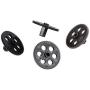 Vehicles-OCS 2 Pairs 8520 Coreless Motor CW/CCW & 4pcs Main Gear for VISUO XS809W XS809HW FPV Quadcopter Drone RC Airplane Quad Parts