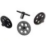 Vehicles-OCS 2 Pairs 8520 Coreless Motor CW/CCW & 4pcs Main Gear for VISUO XS809W XS809HW FPV Quadcopter Drone RC Airplane Quad Parts
