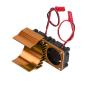 Evonecy 5V - 6V RC Motor Fan Radiator, 1.8 X 1.6 X 2.4Inch Cooling Fan, 540/550 for RC Car Truck 1/10 Scale Electric RC Car(Golden)