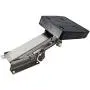 Amarine Made Stainless Steel Outboard Motor Bracket 10 Hp, 2 Stroke