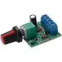 CHENBO 3Pcs DC 1.8V 3V 5V 6V 12V 2A PWM Motor Speed Controller Low Voltage Motor Speed Control Switch 1803BK PWM Adjustable Drive Module