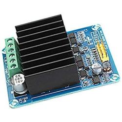 WSDMAVIS 1Pcs DC 5-12V 30A Dual Channel Motor Drive Controller Board H-Bridge PWM Speed Control Module for Arduino