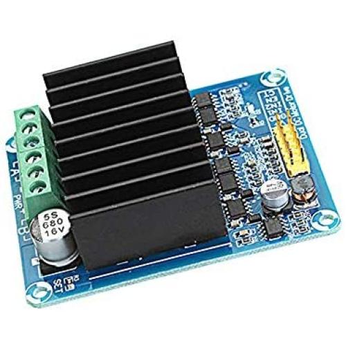 WSDMAVIS 1Pcs DC 5-12V 30A Dual Channel Motor Drive Controller Board H-Bridge PWM Speed Control Module for Arduino