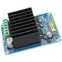 WSDMAVIS 1Pcs DC 5-12V 30A Dual Channel Motor Drive Controller Board H-Bridge PWM Speed Control Module for Arduino