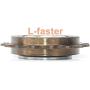 L-faster Bicycle Spoke Chain Wheel Bike Rear Wheel 32T Sprocket for Our Left Drive Motor Kit 16T Freewheel with Adapter for Motor MY1016Z