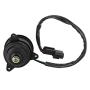 Terisass 062500-6351 Black Auto AC Fan Motor Plastic and Metal Electronic Cooling Fan Car Part Auto Condenser for Pajero