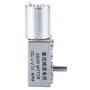 12V DC 2-100RPM Metal Gear Motor High Torque Turbine Turbo Worm Geared Reduction Electric Motor Worm Reducer