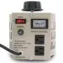 LVYUAN Variable Transformer Variable Voltage Regulator, 0-130V Output, 110V-120V Input, (2000VA)