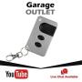 Garage Door Remote for Sears/Craftsman/Liftmaster 139.53753 371LM