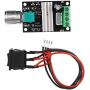 BOJACK 6V 12V 24V 28V 3A 80W DC Motor Speed Controller (PWM) Speed Adjustable Reversible Switch 1203BB DC Motor Driver Reversing