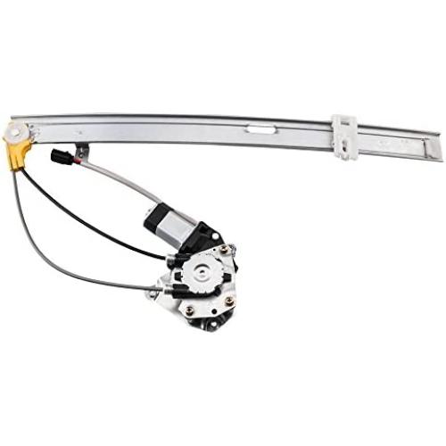 SUNROAD Power Window Lift Regulator & Motor Rear Left Driver Side Replacement for 2002 2003 2004 2005 2006 2007 Jeep Liberty