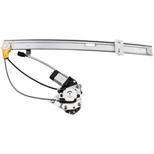 SUNROAD Power Window Lift Regulator & Motor Rear Left Driver Side Replacement for 2002 2003 2004 2005 2006 2007 Jeep Liberty