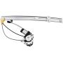 SUNROAD Power Window Lift Regulator & Motor Rear Left Driver Side Replacement for 2002 2003 2004 2005 2006 2007 Jeep Liberty